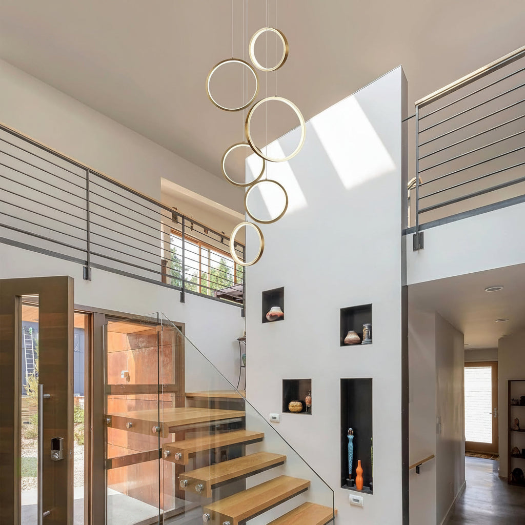 Velmora Aurora Ring Chandelier