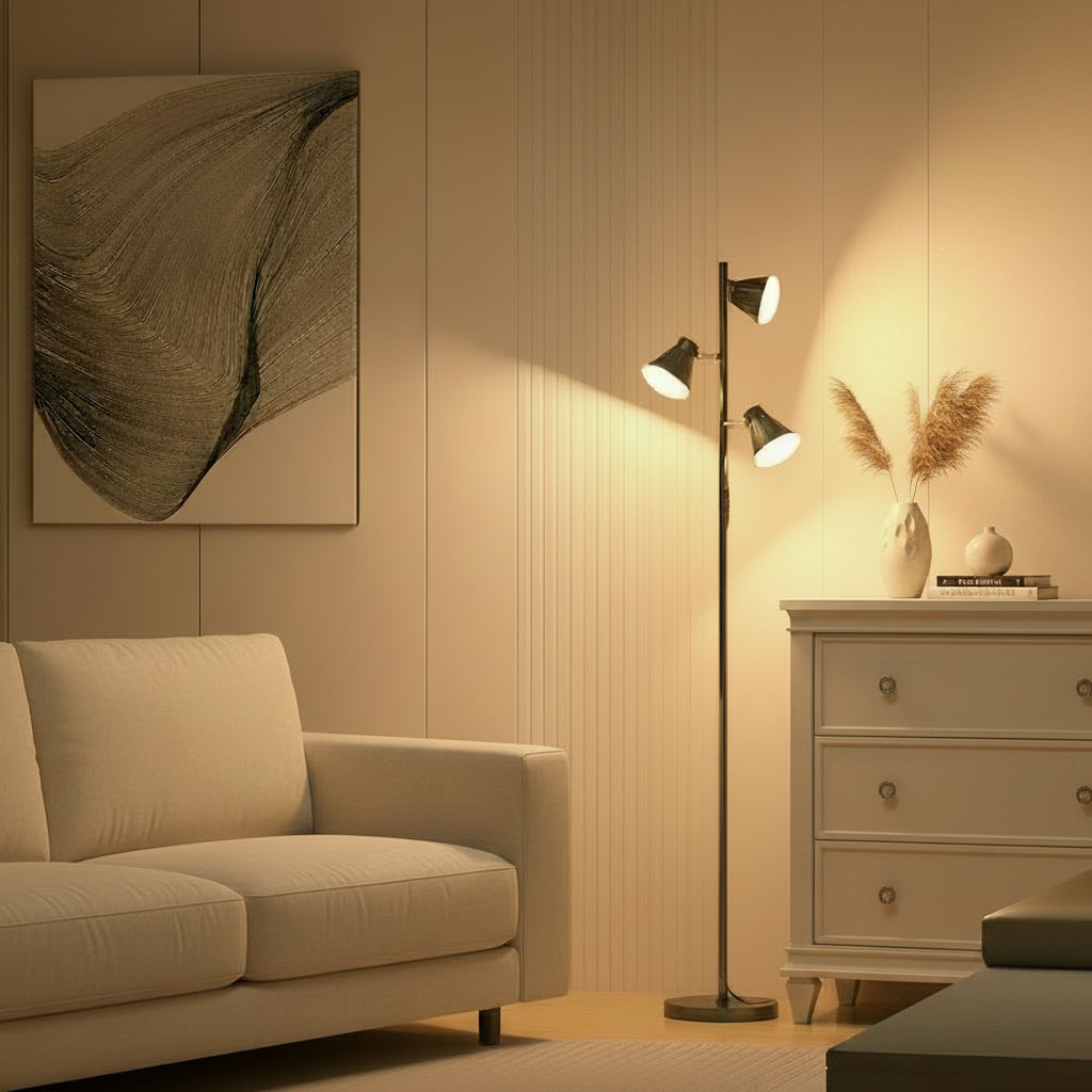 Velmora LED Tree Floor Lamp
