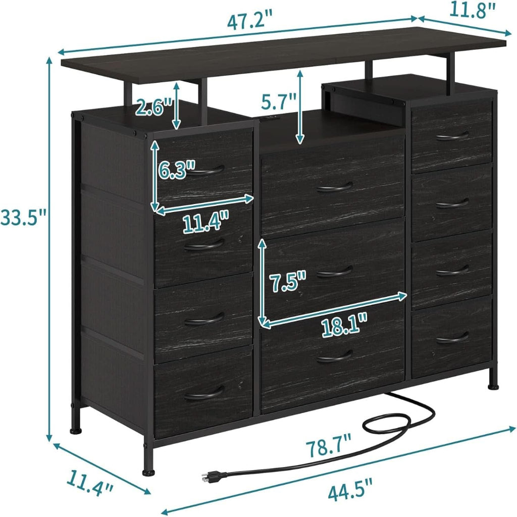 Velmora Signature LED Dresser-2