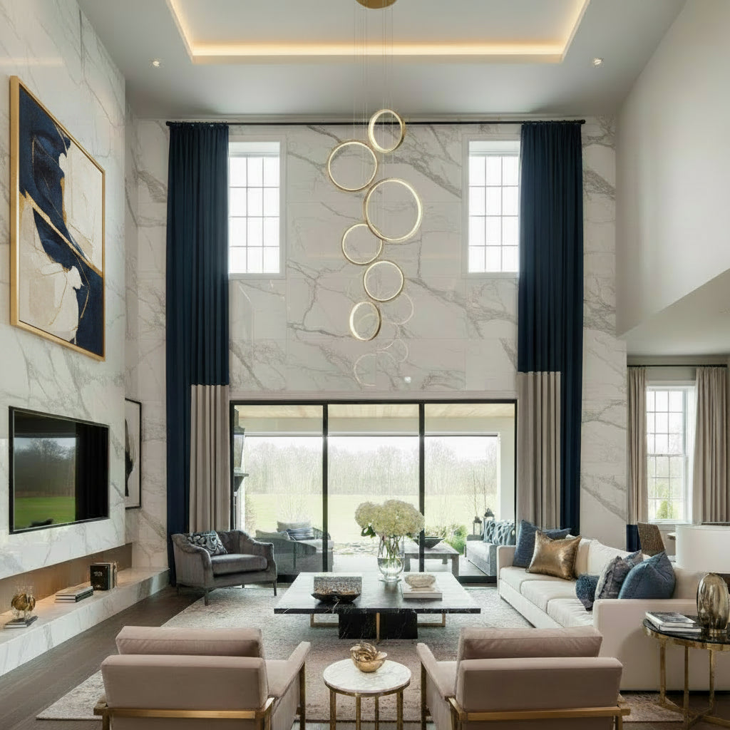 Velmora Aurora Ring Chandelier