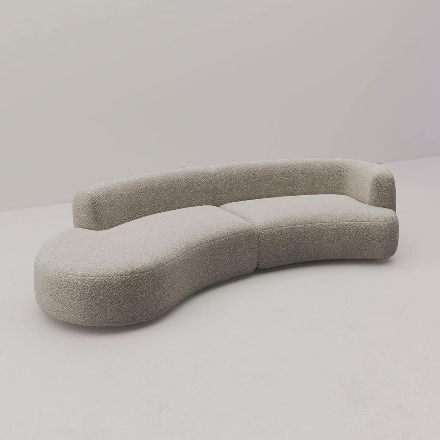 Velmora Curved Sectional Sofa