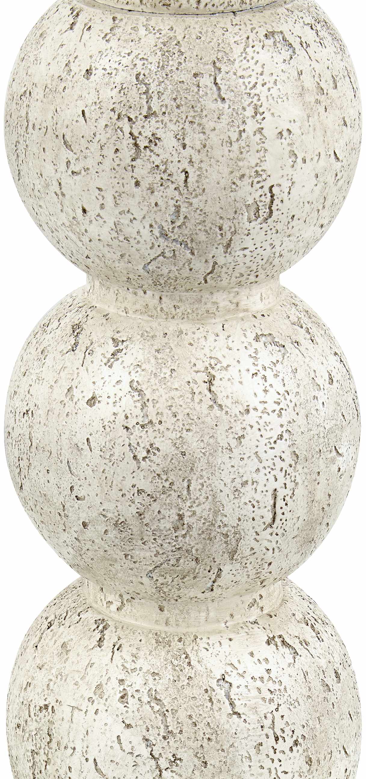 Beige Traditional Floor Lamp with linen details for living rooms or reading corners