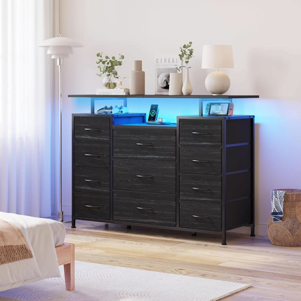 Velmora Signature LED Dresser-1